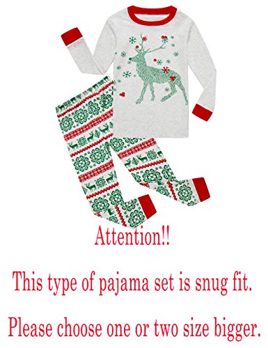 Image of Family Feeling Little Boys Pajamas Sets 100% Cotton Long sleeve Pjs