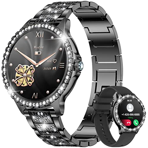 LIGE Smartwatch für Damen, 1.32'' Zoll Voll...