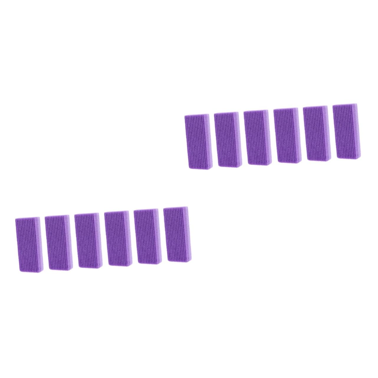 minkissy 2sets Remover Foot Stone Exfoliating Tool Dead Skin Remover Men's Grinding Foot Tool 6pcs*2