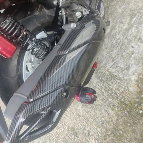 Protector térmico y antiescaldaduras con abrazadera escape para NMAX 3