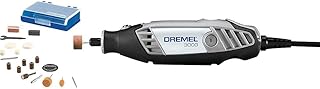 Dremel 3000-N/18 Variable Speed Rotary Tool with 18 Accessories, Grey