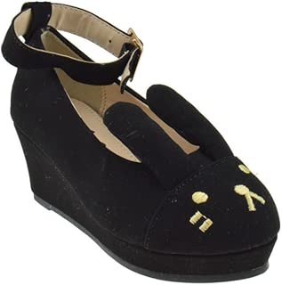 little girl platform shoes