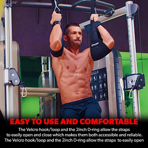 ZEUXER AB Cinghie per Addominali, Imbottite