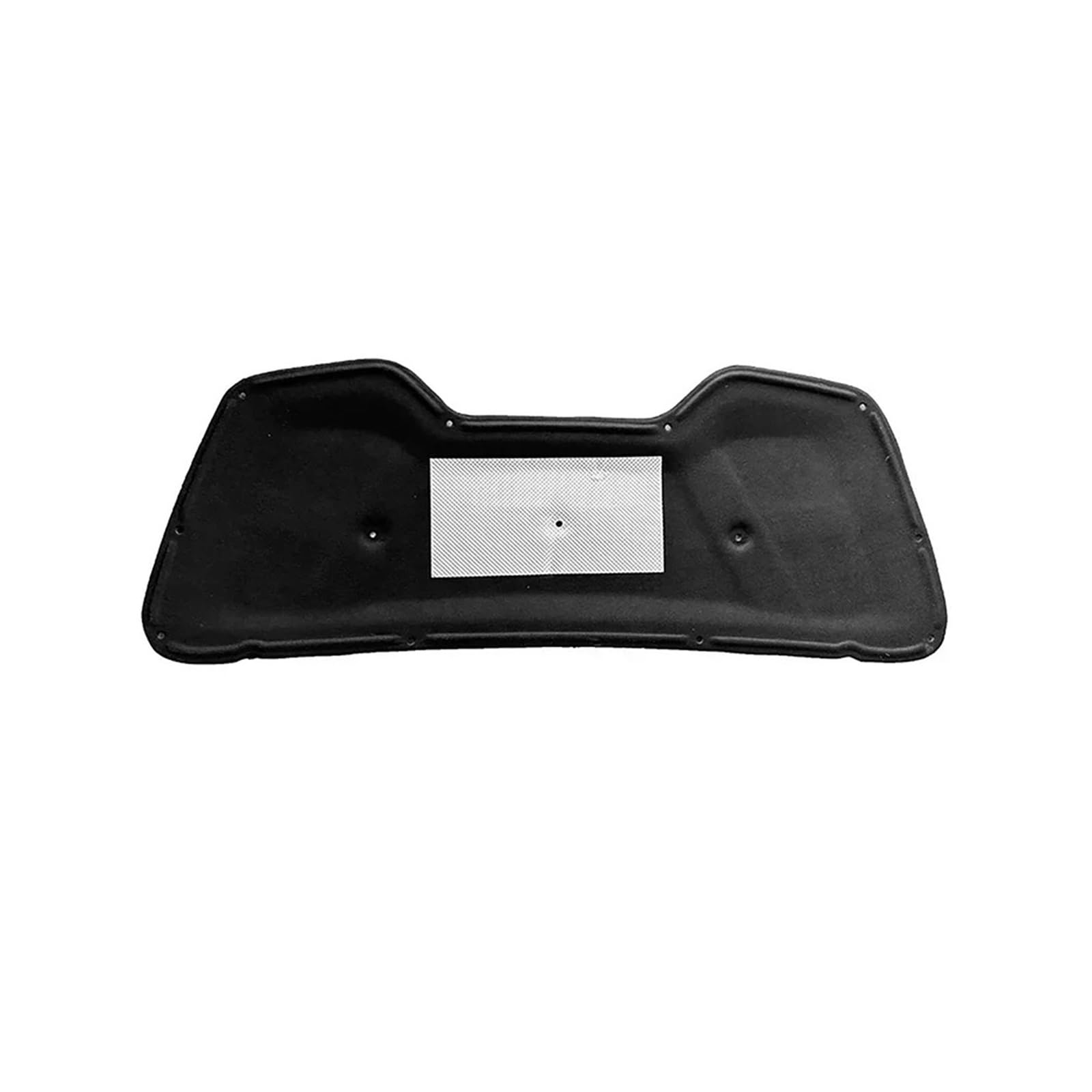 Compatible for Kia Sportage R 2011-2017 Engine Soundproof Heat Insulation Cotton with Buckle Firewall Mat Pad Cover Noise Deadener Cotton