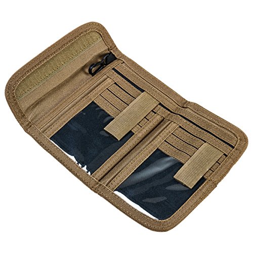 NC Star CAWLT2983T NcStar, Vism Bifold Wallet, Tan3