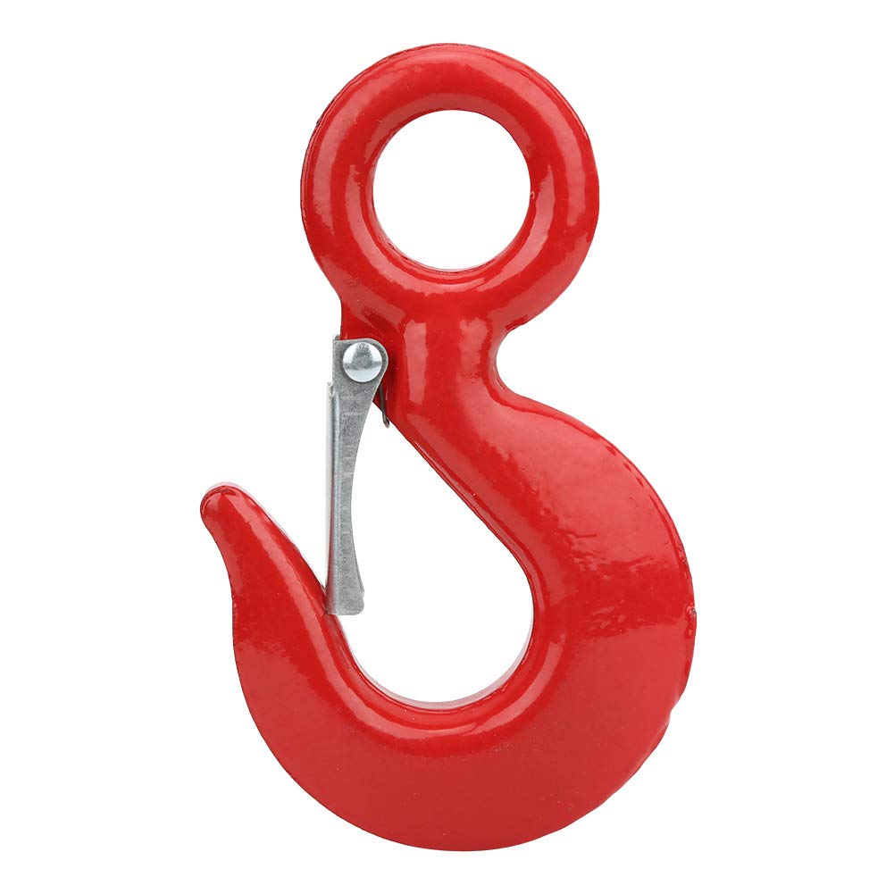 Alloy Steel Eye Slip Hook Swivel Rigging Lifting Hooks 2T Bearing Capacity Heavy Duty Lifting Parts TONNAGE MATERIAL