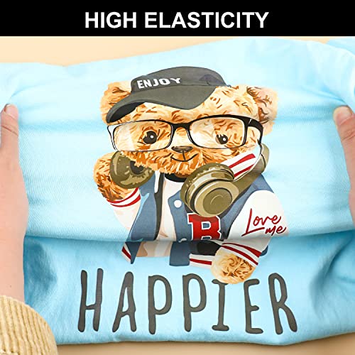 Xpcare Dtf Transfer Film - 30 Sheets A4(8.4" X 11.7") Clear Pretreat Sheets For Direct To Film Printing - Dtf Film For Direct Print On T-Shirts Textile #TOP5