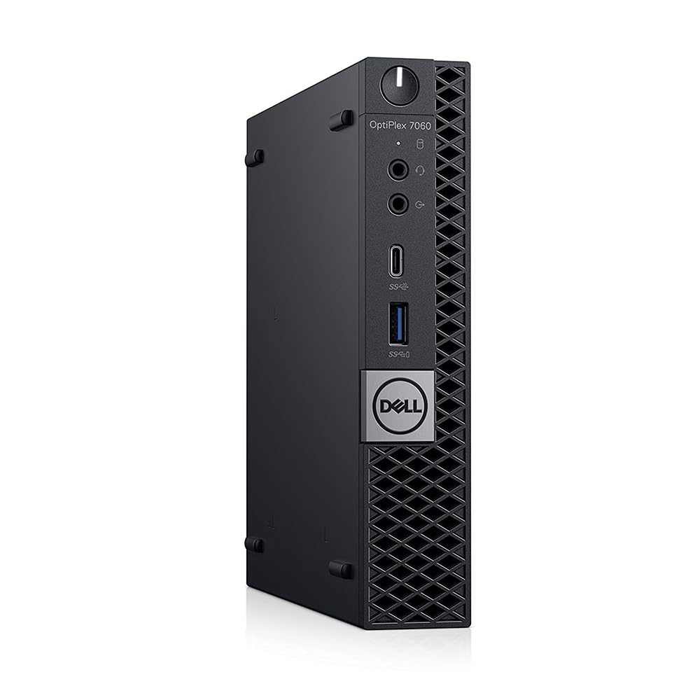 Windowsデスクトップ DELL OptiPlex 7060 Micro i5 3060 5060 Dell Optiplex 7060 Micro/Core i5 8500T 2.1GHz / 16GB RAM / 512GB