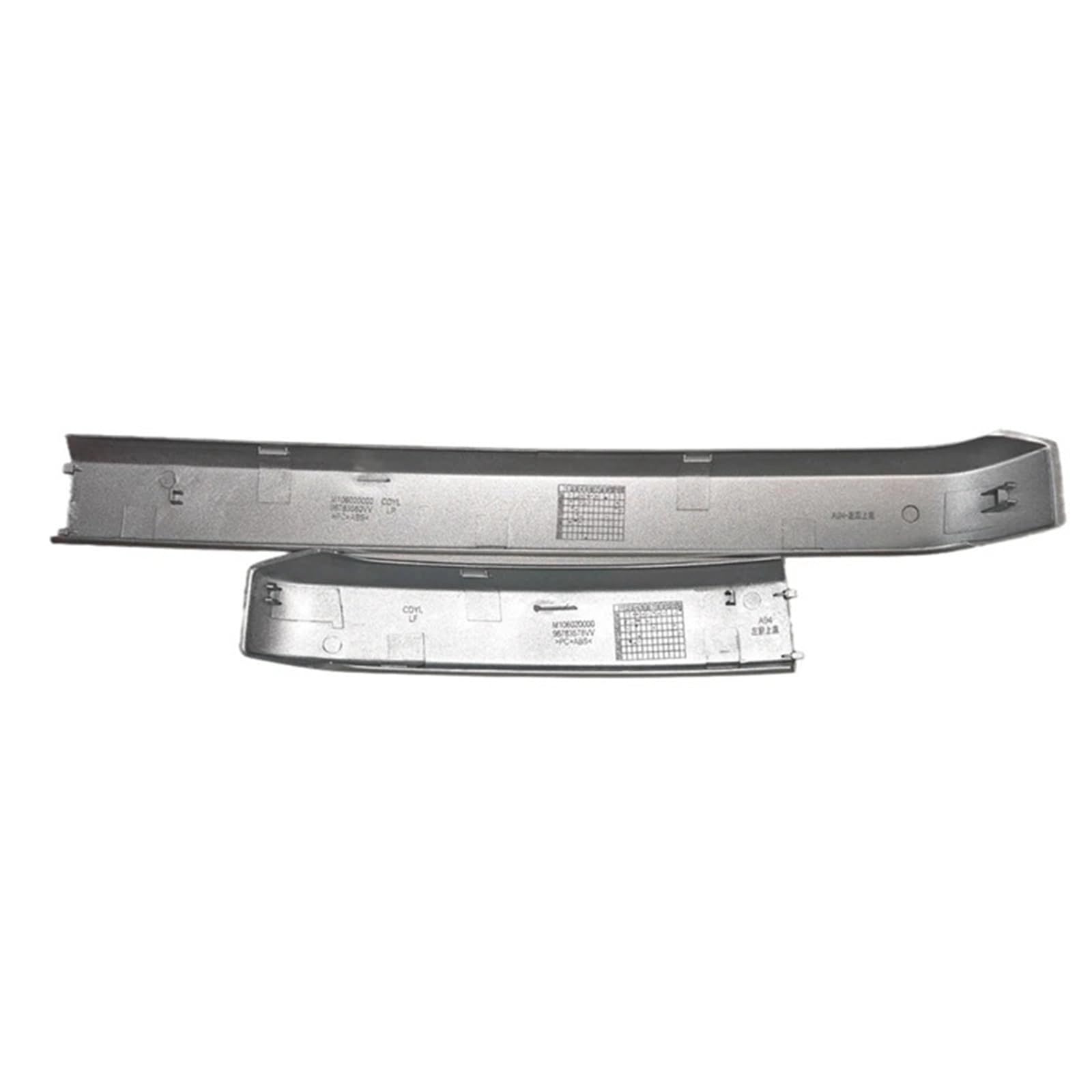 Embouts de Rails de Toit, Barre de Toit Embout De Rail Toit Utilisation Adaptée Pour Peugeot 2008 MK1 (2013-2018) - N26R(Front Right)