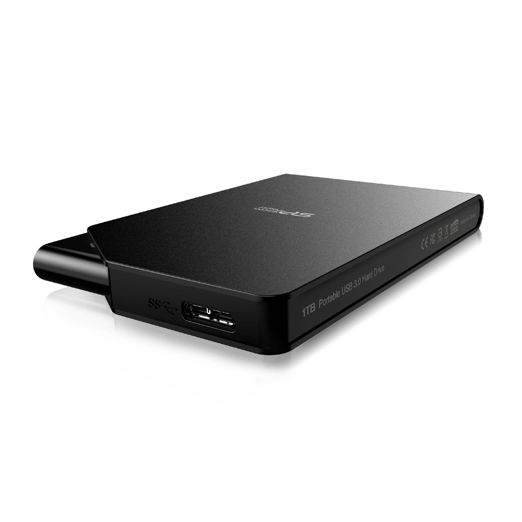 Silicon Power Stream S03 1TB Portable External Hard Drive USB 3.0