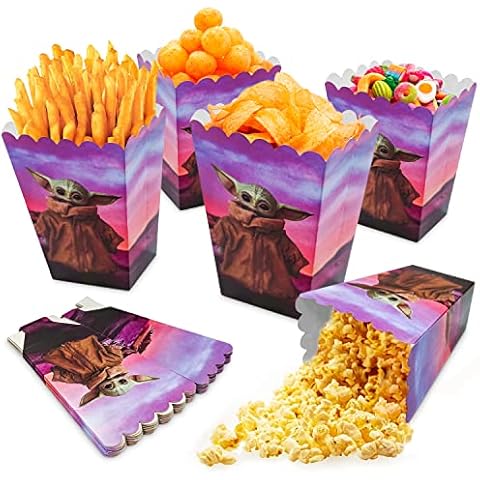 Caja de Palomitas Star Wars 12 pcs Cover