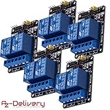 relay mondial seguimiento ✔️ Die Optokoppler dienen zur Übertragung der Signale zwischen den beiden galvanisch getrennten Stromkreisen - bspw. Ihrem Arduino und Ihrem angeschlossenen Gerät mit größerem Strom. Außerdem ist am Modul eine LED-Anzeige befestigt, um den Relais-Ausgangsstatus ablesen zu können.
