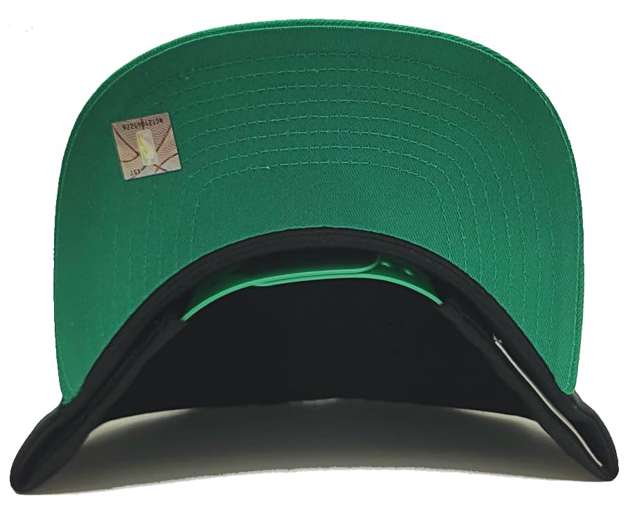 Gorra Snapback Boston Celtics Negra y Verde miniatura 7