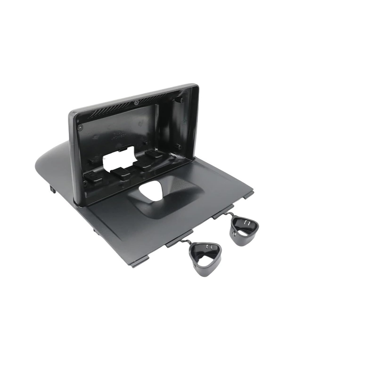 Fascia Marco Kit Radio Android con Adaptador Fascia para Marco Coche 9 Pulgadas Y 22,86 Cm para Citroen para Jumpy 2007 Juego Panel Radio