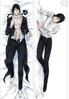 セバスチャン　抱き枕カバー　黒執事 Amazon | 黒執事 抱き枕カバー 添い寝 セバスチャン | アイドル