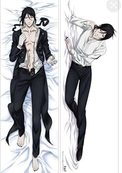 セバスチャン　抱き枕　海外限定　黒執事　クッション 61efQWStD6L._UF350,350_QL50_.jpg