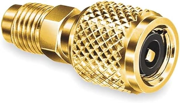 Jb Industries Quick Coupler, 180 Deg, 3 in L, Brass QC-S5-1 Each