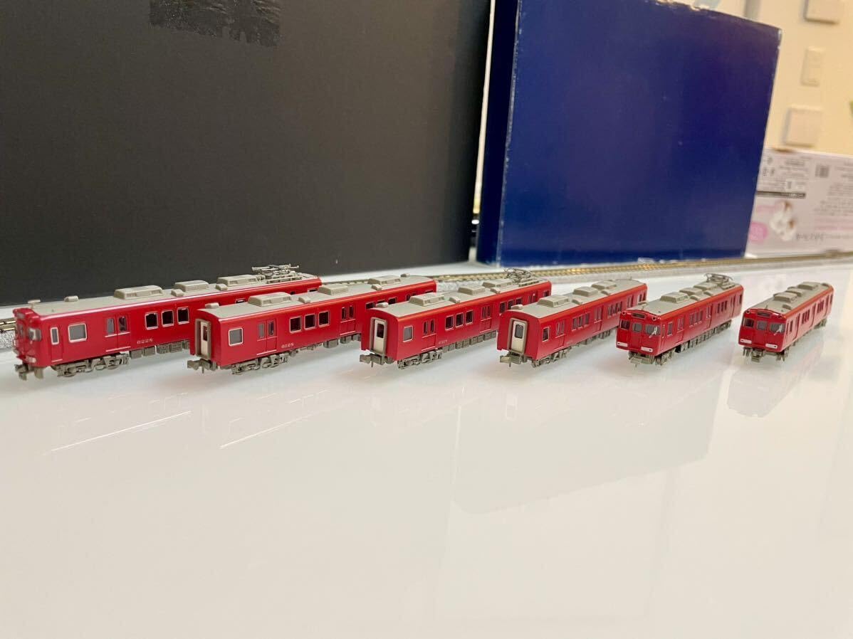 花ページ 6000系 名鉄 Ace 中期車・登場時 (6両セット) 鉄道模型｜ホビーサーチ