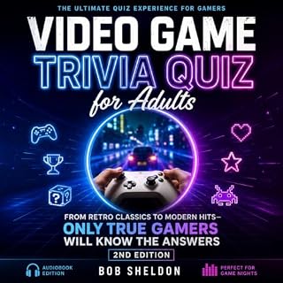 Video Game Trivia Quiz for Adults cover art