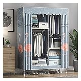 □Clôture de rangement spacieux □L'espace est un gros problème pour le stockage.Ce type de placard pourrait vous donner le grand espace pour les vêtements.