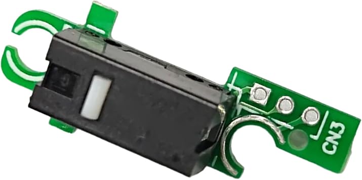 Ergonomic Left-Click Module for Vertical Quiet, Clicks for Left Button Switching for Vertical Precise Clicking and Quiet Operate