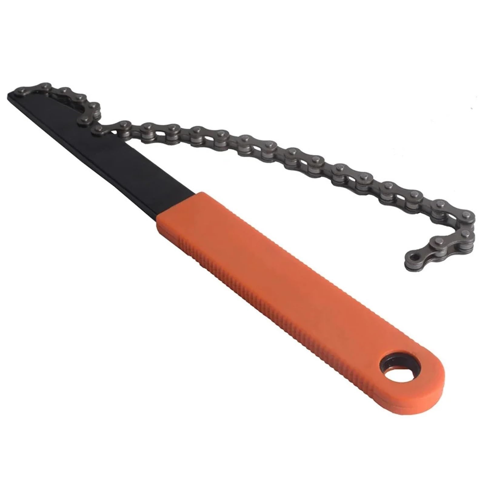 Herramienta de extracción de casete antideslizante de alta calidad con piñón de látigo de cadena para bicicleta de montaña
