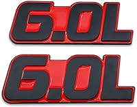 Vista 22 de 2X Emblema de Metal con Logo 4.0L Premium Insignia 3D 4.0 Calcomanía Adhesiva de Puerta de Carro Guardabarros Ala Lateral Repuesto de Maletero Auto