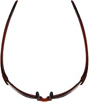 Vista 40 de JULI - Lentes de sol deportivos para hombres y mujeres, marco sin montura Tr90 para correr, pesca, béisbol, conducción, MJ8001