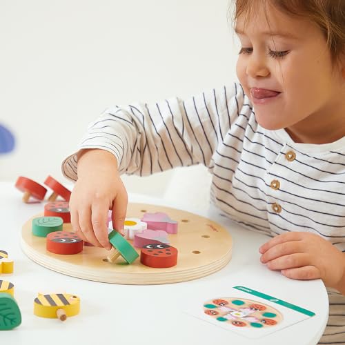 Jeu éducatif Janod pour occuper son enfant après la crèche dès 24 mois - 6