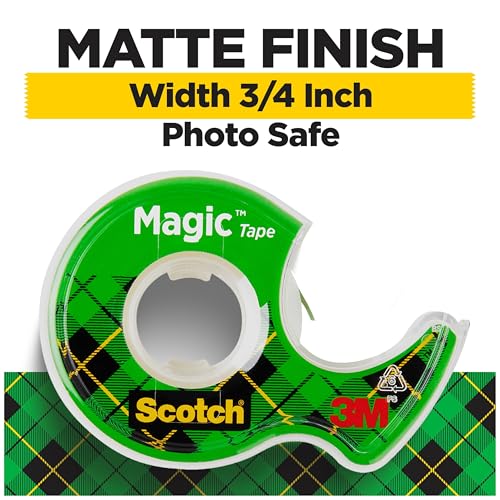 Scotch Magic Greener Tape, 0.75 in .x 900 in., 6 Rolls - image 2