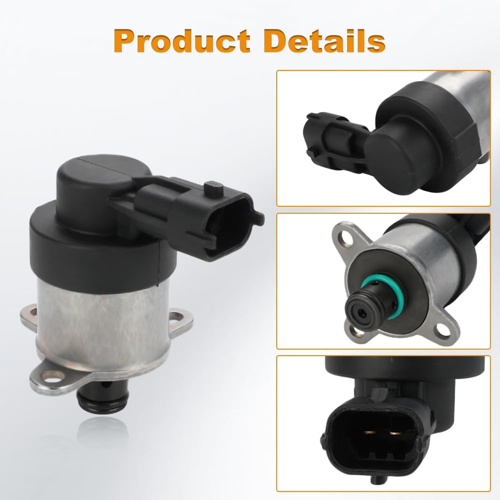 WATERWICH Fuel Pressure Regulator Compatible with Chevy Silverado/Express 2500 3500, GMC Sierra/Savana 2500 3500 2006-2010 6.6L Replacement for 0928400673 97384667