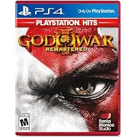 God of War III Remastered Standard Edition for PS4