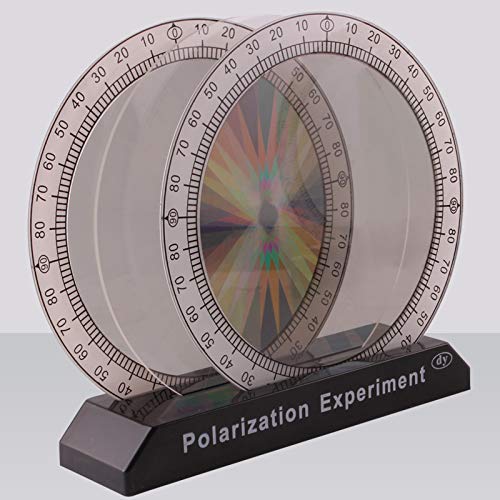 Polarization Demonstrator, Student Experiment Teaching aid, Physics and Optics Test Instrument Set, Color Polarizer Experiment Device, Polarizer Teaching Instrument,