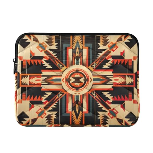 Funda para portátil 13-14 pulgadas impermeable diseño Totem