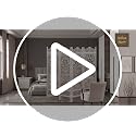 Image of Wooden Room Divider Decorative Foldable Privacy Screen Hand Carved Partition for Living Room Bedroom Office Decor (6 Feet 4 Panel White Wash Each Panel 72X20 Inch)