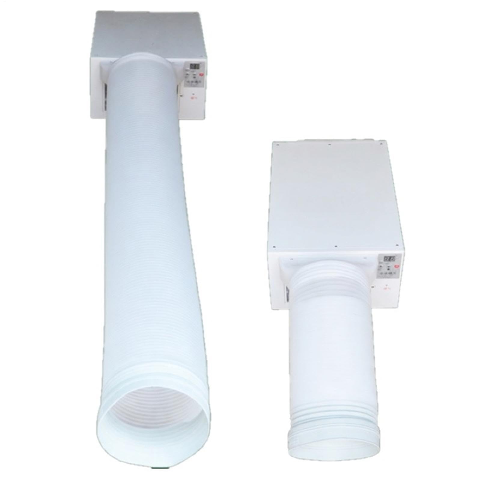 Tubo di scarico mobile da 150 ml, tubo di prolunga universale flessibile | Tubo di scarico per impianti per finestre, ufficio, camera da letto, soggiorno, camper,