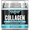 Collagen Cream For Face - Anti Aging Face Night Cream For Women - Made In USA - Anti Wrinkle Face Cream With Collagen - Retinol Cream With Hyaluronic Acid - Firming & Hydrating Effect - Facial Night Cream - 1.7Oz