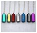 Armónica La armónica más pequeña del mundo 4 agujeros 8 tonos mini armónica collar cilíndrico Color enviado al azar