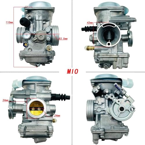 Carburateur Yamaha Mio Egos pour réparer les problèmes de démarrage