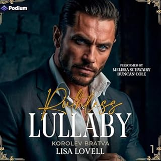 Ruthless Lullaby Audiolibro Por Lisa Lovell arte de portada