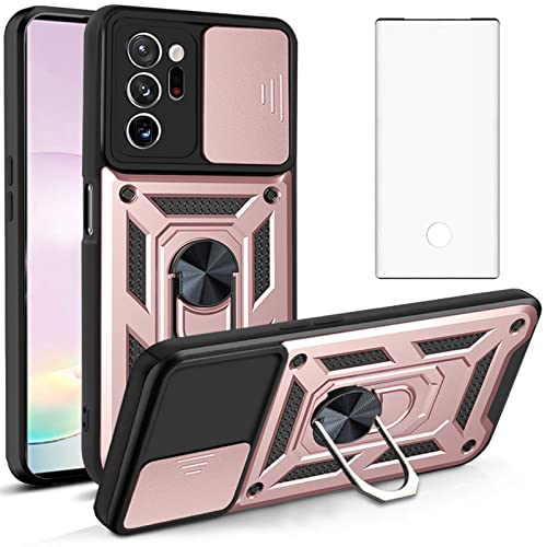 Coque Samsung Note 20 Ultra 5G Asuwish avec protège-caméra coulissant