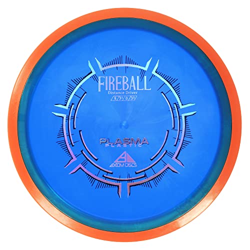 Axiom Discs Plasma Fireball Disc Golf Distance Driver (170-175g / Colors May Vary)