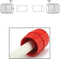 Vista 2 de Prime-Line RP77271 Pipe And Tubing Reamer, 1/8 in To 1-5/8 in Diameter, Red (Single Pack)