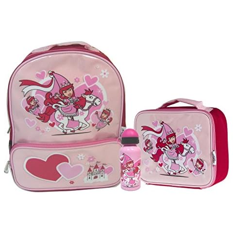 Bugzz Kids Stuff Children's School Bag Set Cover