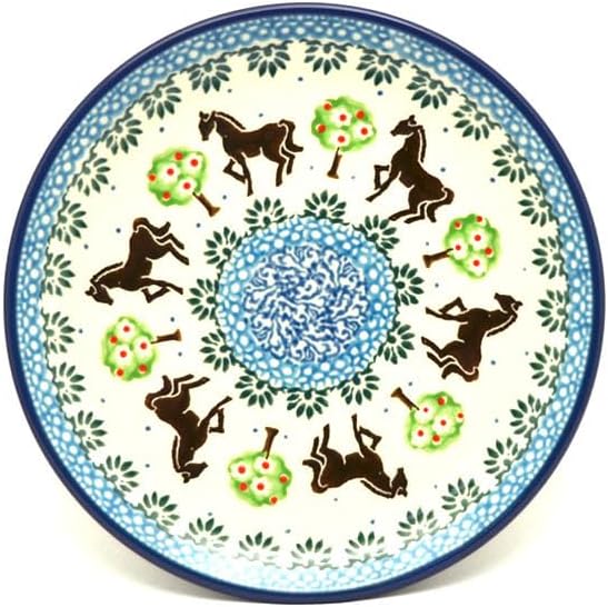 Polish Pottery Plate - Bread & Butter (6 1/4") - Mackintosh