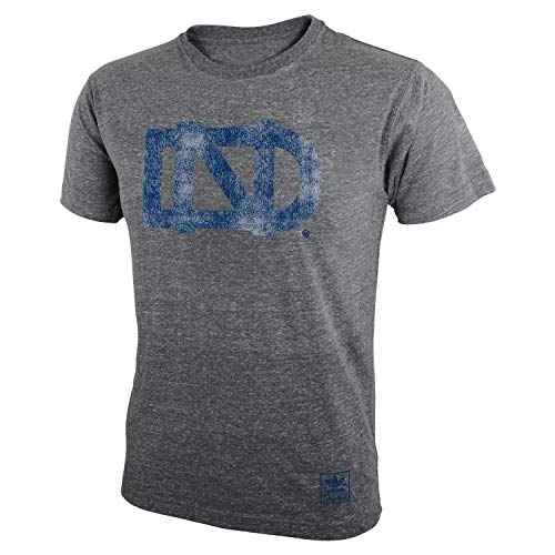 adidas Notre Dame Fighting Irish Youth Gray Logo Shirt (X-Large)