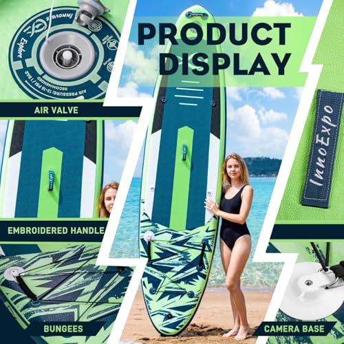 11' Inflatable Stand Up Paddle Boards  - image 6