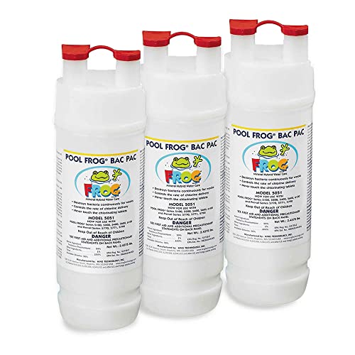 Pool FROG Model 6100 Mineral Reservoir + 3 Chlorine Bac Pacs, Mineral and Chlorine Replacement Cartridges for Pool FROG Model 6100 - Thumbnail 3