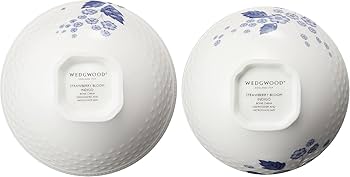  ウェッジウッド ストロベリーブルームインディゴ 夫婦茶碗 ストロベリー ブルーム インディゴ 夫婦茶碗(ライスボウル M&L