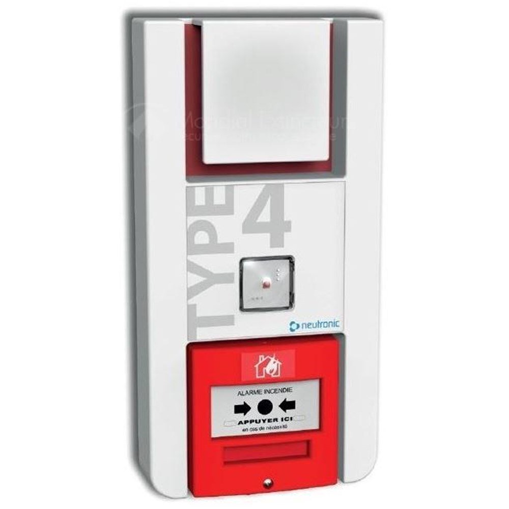 Alarma de Type 4 independiente + Flash